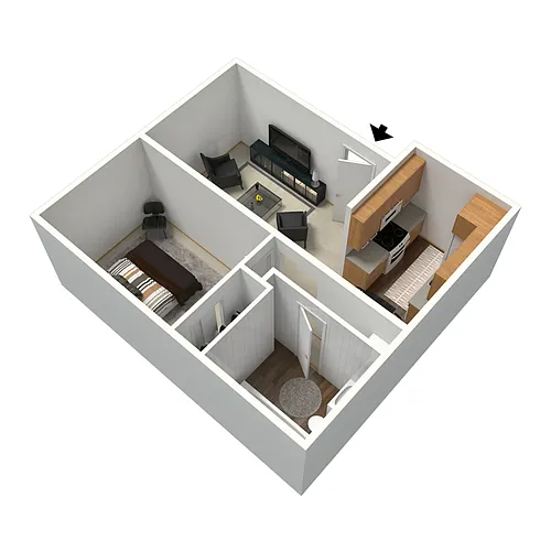 Floor plan Summit Classic