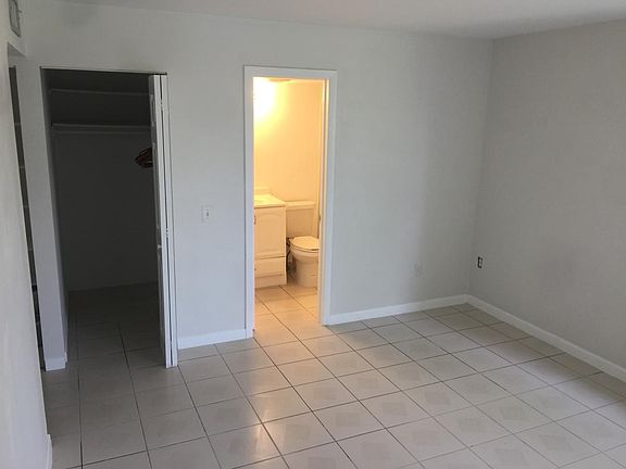 Walk in closet and Master bedroom