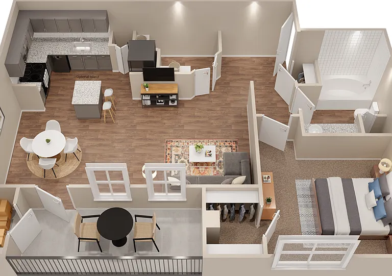 Estates at Vista Ridge Apartments — Photo 33