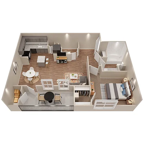 Floor plan Meadowline