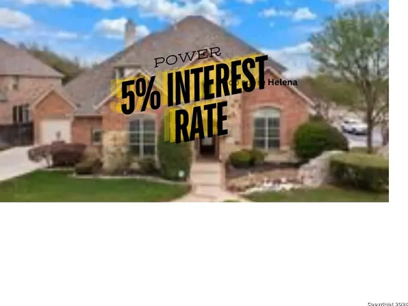 21802 BURBANK Hill, San Antonio, TX 78256