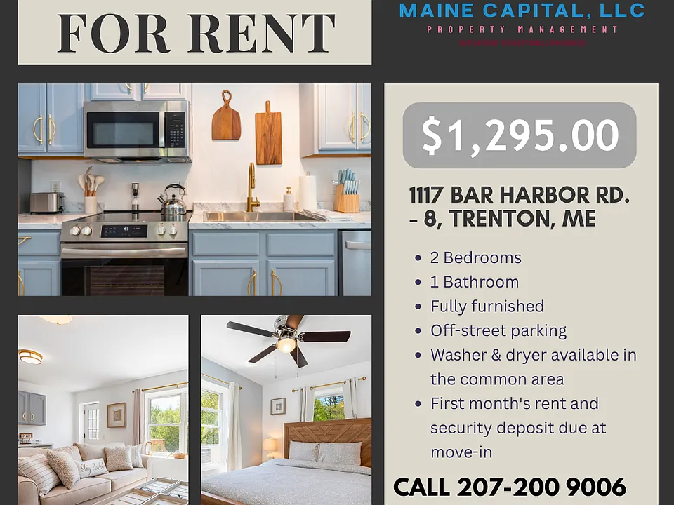 1117 Bar Harbor Rd #8