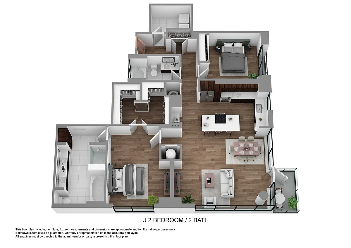 Floor plan U