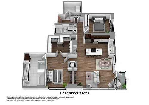 Floor plan U