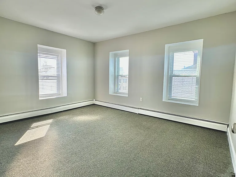 Second Level King-sized bedroom