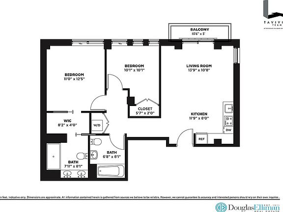 2nd image of 136 14th St APT 4A