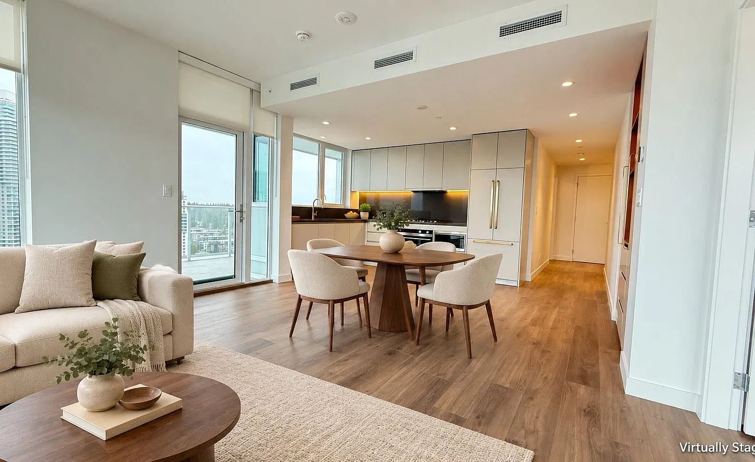 2 bed, 914 sqft, $2,900 — Photo 2