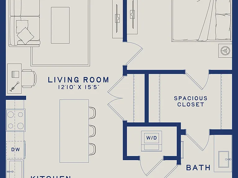 A20 | 1x1 | 782 sq ft A20 | 1x1 | 782 sq ft