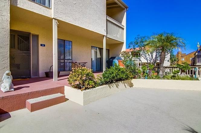 Front door and Patio