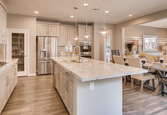 Woodside Homes - Barclay Plan - Model Home