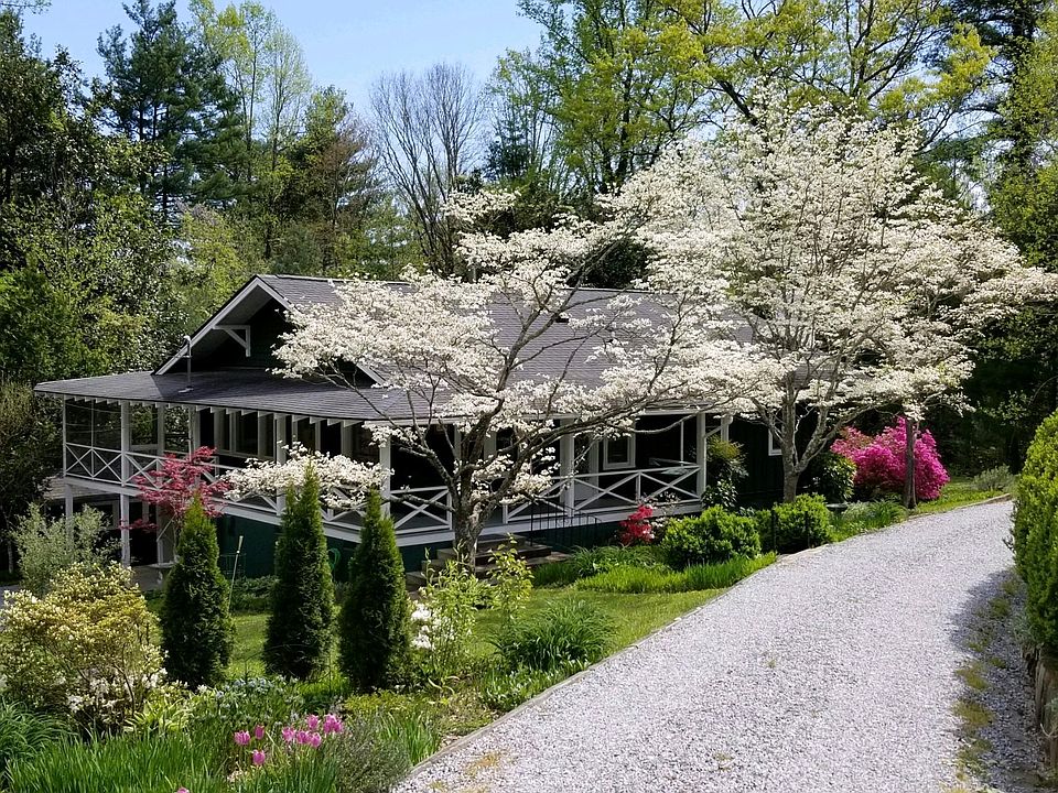 Exterior in spring