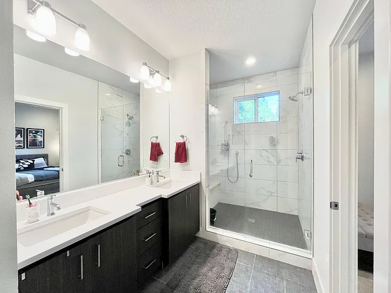 primary bathroom