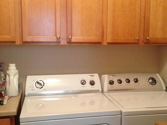 Laundry and Storage