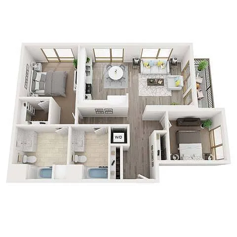 Floor plan B11
