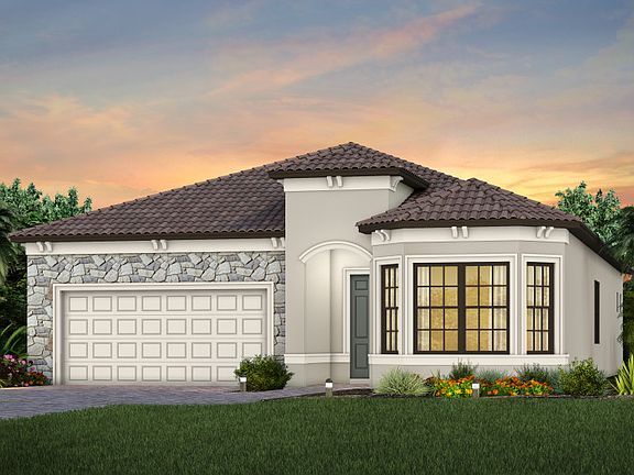 Exterior FM3 with optional stone