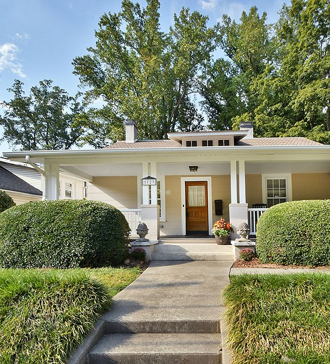 Our 1925 Bungalow one block to Wake Forest Atrium Medical
