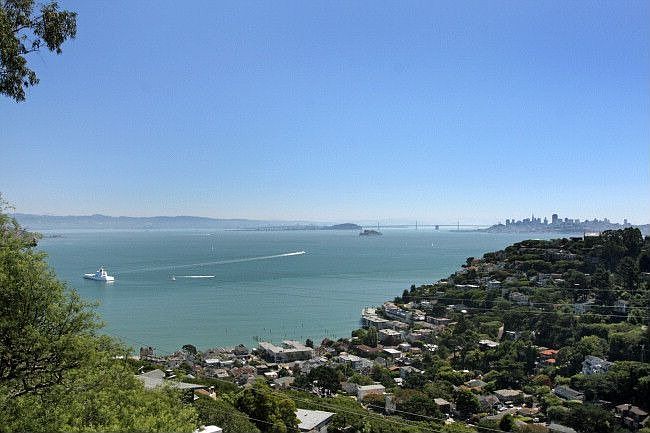 SF & Bay Views from this New Incomplete Construction Home