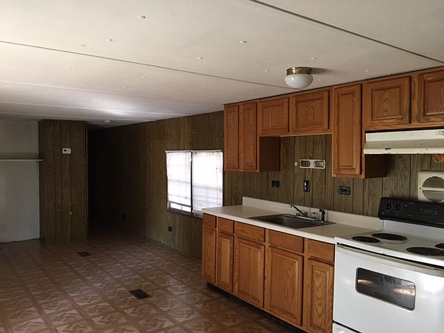 Open Kitchen Area