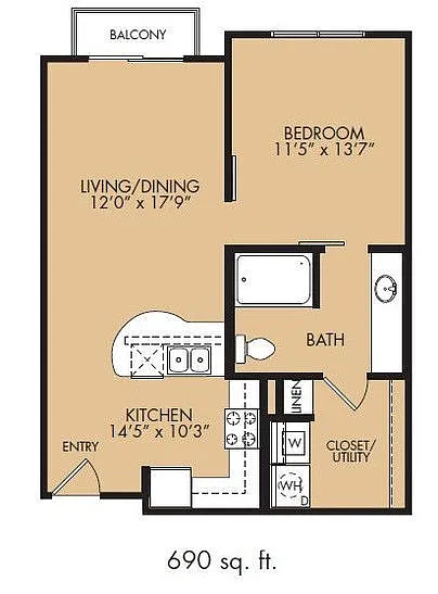 Floor plan A2