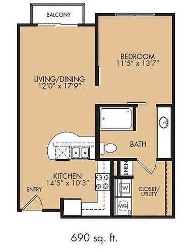 Floor plan A2