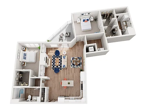 Floor plan Oregon