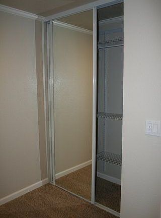 2nd bedroom closet