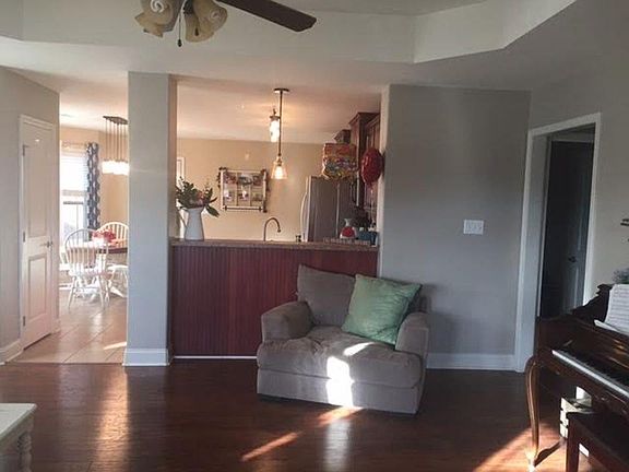 Living Room and Kitchen