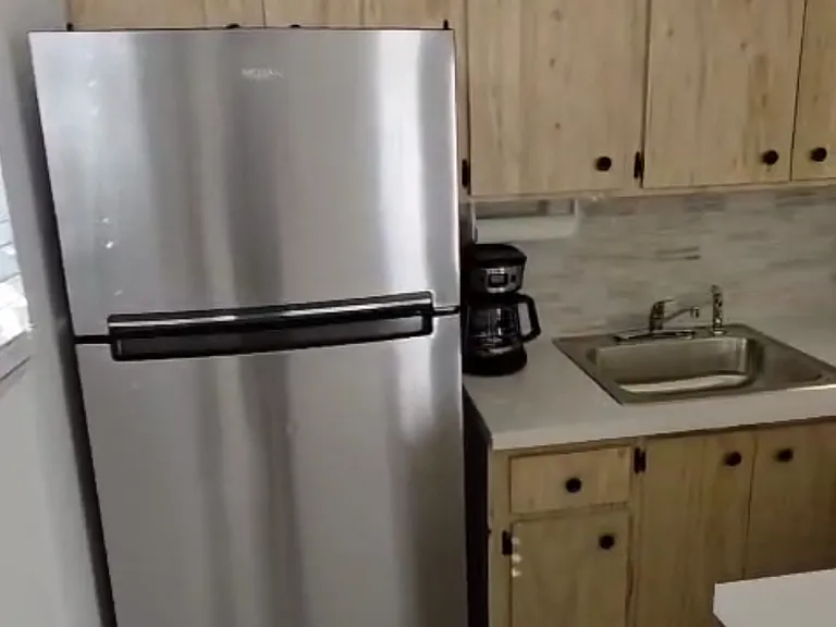 Stainless steel refrigerator