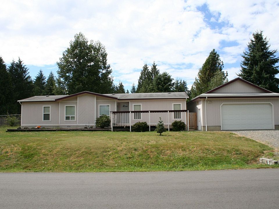 Front view of home