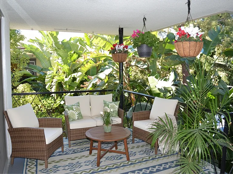Patio - AI Generated Furnishings