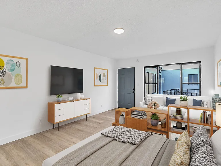 Studio Living Space