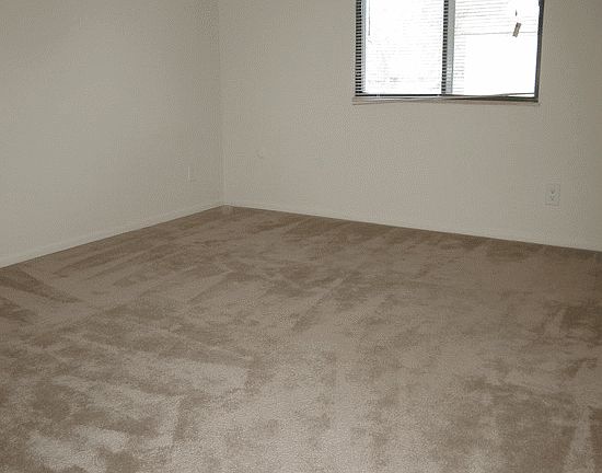 Master bed empty
