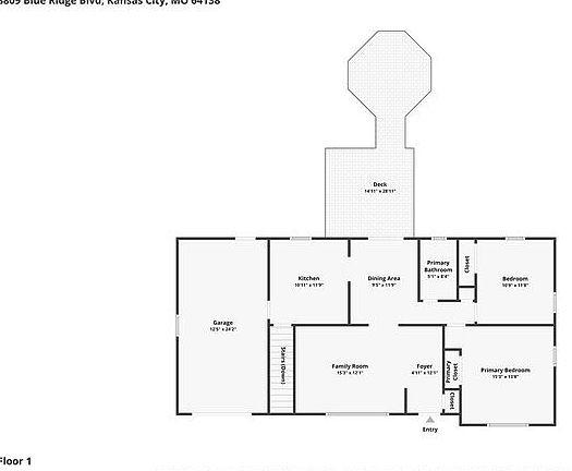 3rd image of 8809 Blue Ridge Blvd
