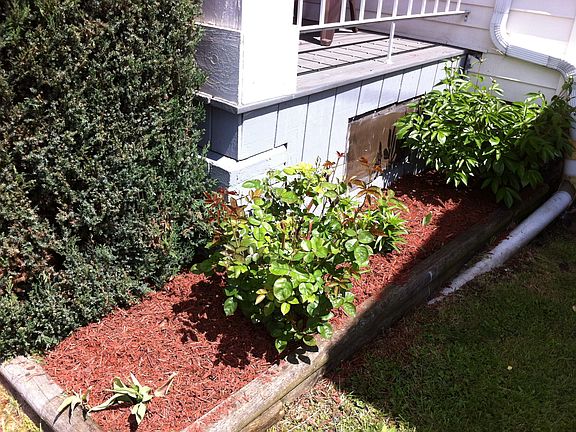 Other side of front porch