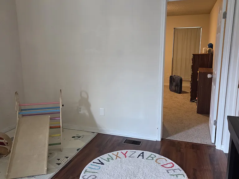 Upstairs foyer area/playroom