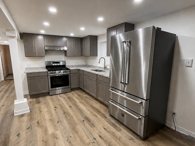 Brand new kitchen and appliances
