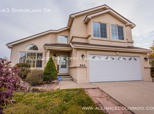 543 Shrubland Dr, Colorado Springs, CO 80921