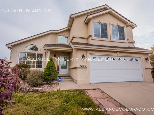 543 Shrubland Dr, Colorado Springs, CO 80921
