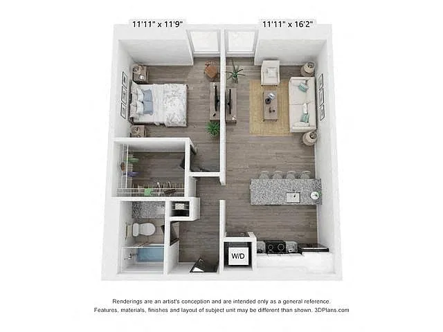 Floor plan The Henry