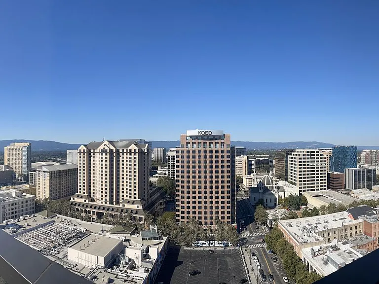 View from 21st Floor Observation Terrace.