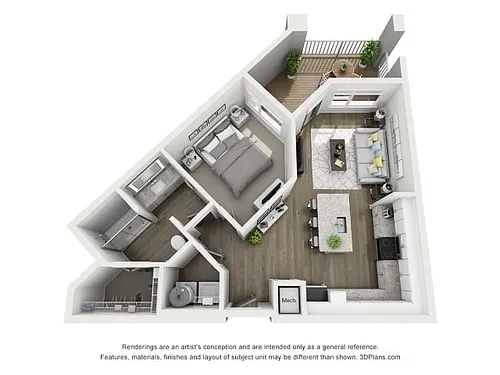 Floor plan JUKE