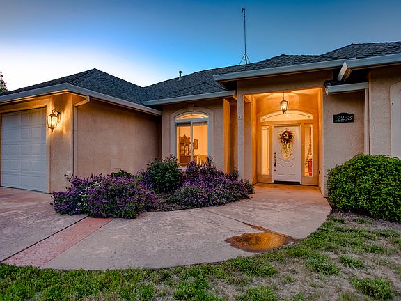Entry of Main Home at Dusk