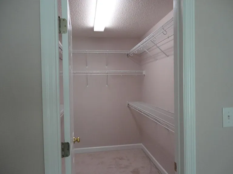 Closet in Master Bedroom