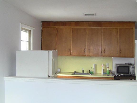 Kitchen from living room