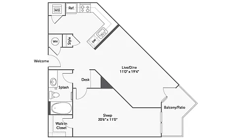 Floor plan Ashburn
