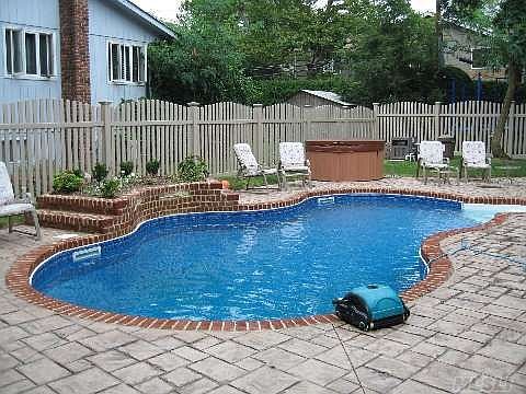 Heated Pool
