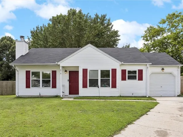 816 Estelle Ct, Newport News, VA 23608