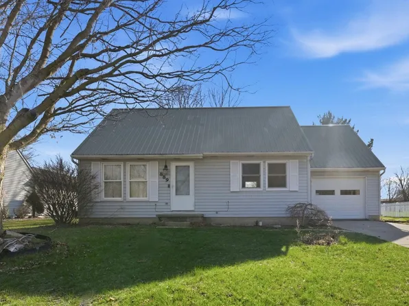 889 Hitzfield St, Huntington, IN 46750