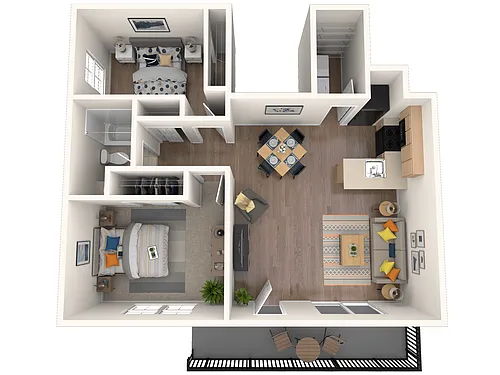 Floor plan 2X1