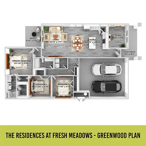 Floor plan Greenwood